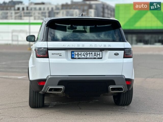 Білий Ленд Ровер Range Rover Sport, об'ємом двигуна 3 л та пробігом 159 тис. км за 42000 $, фото 22 на Automoto.ua