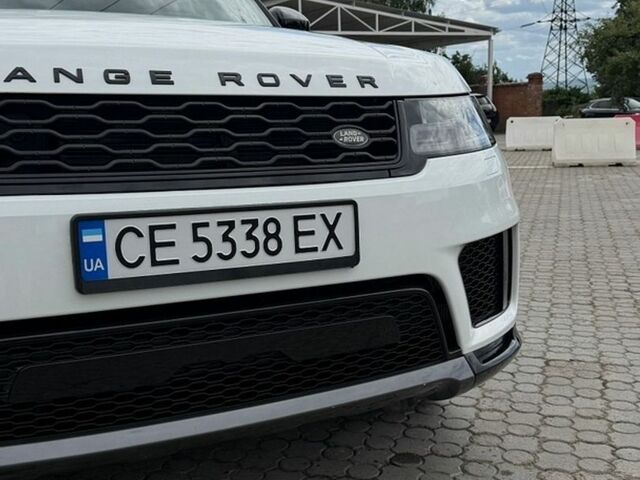 Білий Ленд Ровер Range Rover Sport, об'ємом двигуна 3 л та пробігом 38 тис. км за 55000 $, фото 10 на Automoto.ua