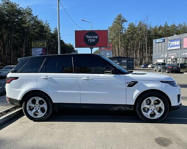 Білий Ленд Ровер Range Rover Sport, об'ємом двигуна 3 л та пробігом 16 тис. км за 85000 $, фото 3 на Automoto.ua