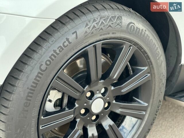 Білий Ленд Ровер Range Rover Sport, об'ємом двигуна 3 л та пробігом 159 тис. км за 42000 $, фото 29 на Automoto.ua