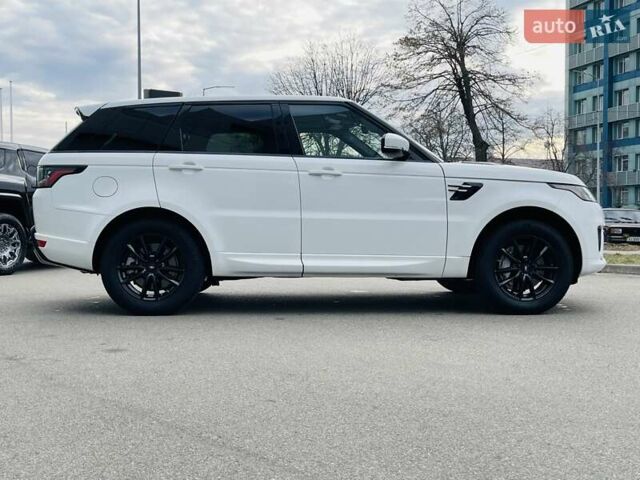 Білий Ленд Ровер Range Rover Sport, об'ємом двигуна 3 л та пробігом 58 тис. км за 68000 $, фото 6 на Automoto.ua