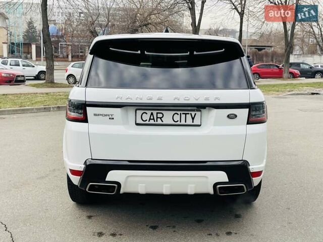 Білий Ленд Ровер Range Rover Sport, об'ємом двигуна 3 л та пробігом 58 тис. км за 68000 $, фото 8 на Automoto.ua