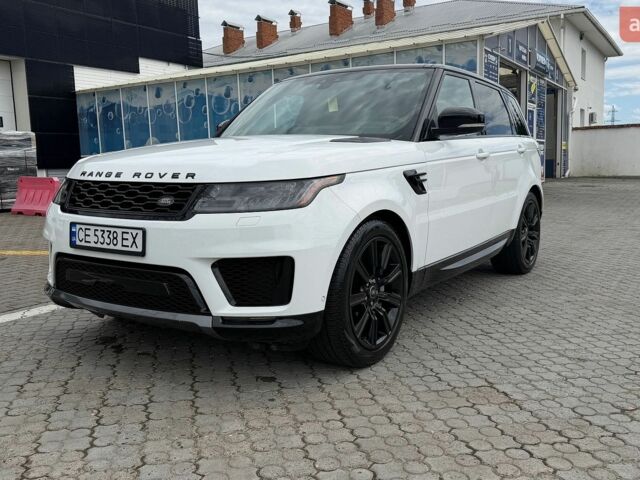 Білий Ленд Ровер Range Rover Sport, об'ємом двигуна 3 л та пробігом 38 тис. км за 55000 $, фото 2 на Automoto.ua
