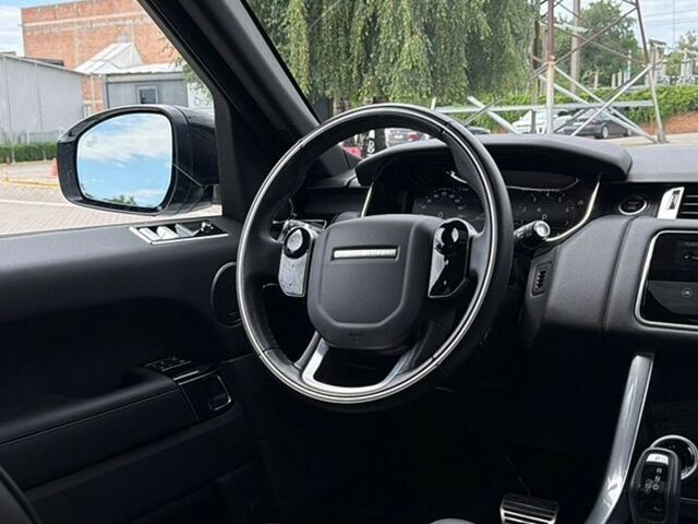 Білий Ленд Ровер Range Rover Sport, об'ємом двигуна 3 л та пробігом 38 тис. км за 55000 $, фото 44 на Automoto.ua