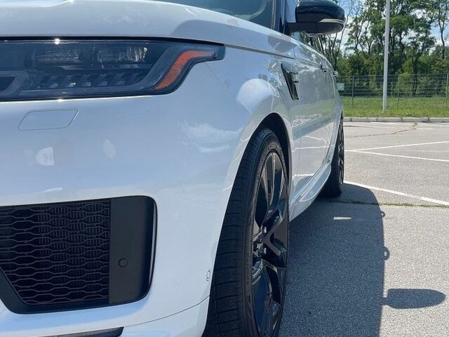 Білий Ленд Ровер Range Rover Sport, об'ємом двигуна 3 л та пробігом 134 тис. км за 55000 $, фото 5 на Automoto.ua