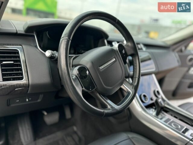 Білий Ленд Ровер Range Rover Sport, об'ємом двигуна 3 л та пробігом 159 тис. км за 42000 $, фото 59 на Automoto.ua