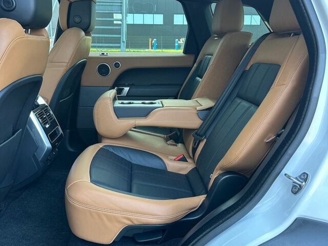 Білий Ленд Ровер Range Rover Sport, об'ємом двигуна 3 л та пробігом 146 тис. км за 49500 $, фото 20 на Automoto.ua