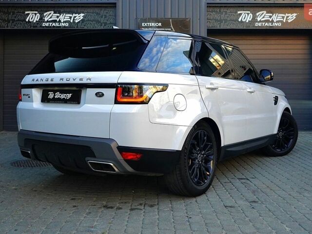 Білий Ленд Ровер Range Rover Sport, об'ємом двигуна 3 л та пробігом 81 тис. км за 63999 $, фото 28 на Automoto.ua