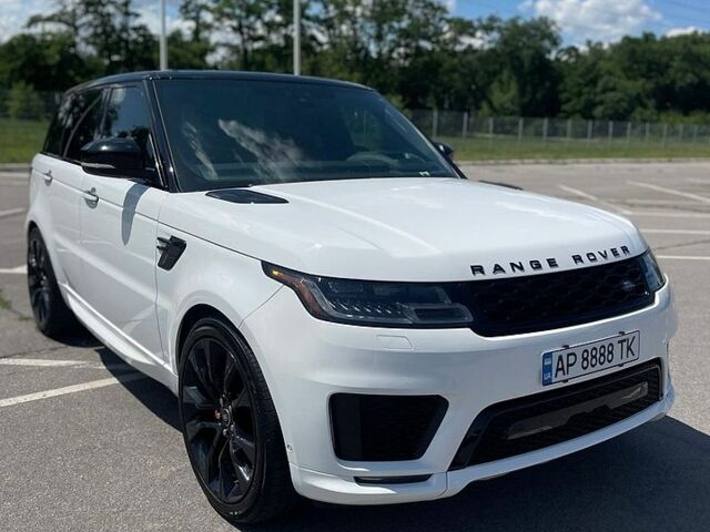 Білий Ленд Ровер Range Rover Sport, об'ємом двигуна 3 л та пробігом 134 тис. км за 55000 $, фото 10 на Automoto.ua