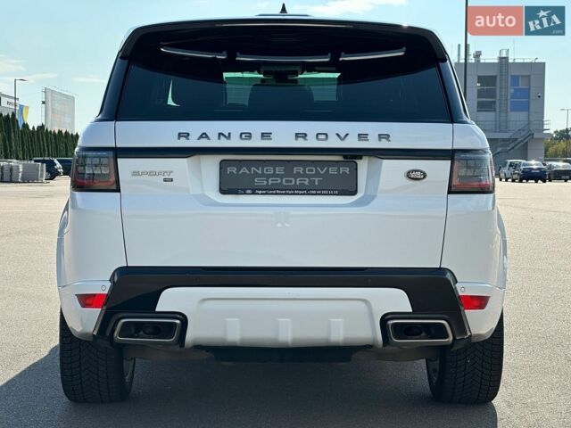 Білий Ленд Ровер Range Rover Sport, об'ємом двигуна 3 л та пробігом 146 тис. км за 49500 $, фото 5 на Automoto.ua