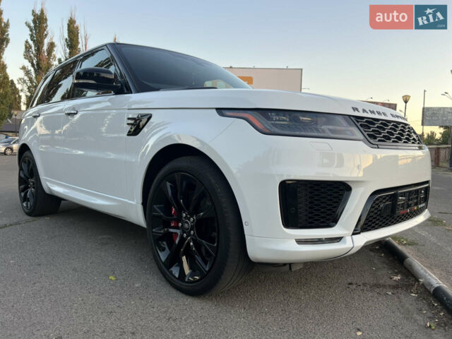 Білий Ленд Ровер Range Rover Sport, об'ємом двигуна 3 л та пробігом 40 тис. км за 72999 $, фото 2 на Automoto.ua