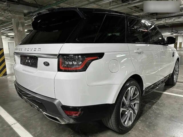 Білий Ленд Ровер Range Rover Sport, об'ємом двигуна 3 л та пробігом 16 тис. км за 88222 $, фото 5 на Automoto.ua