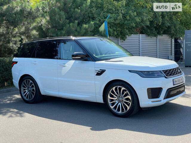 Білий Ленд Ровер Range Rover Sport, об'ємом двигуна 2.99 л та пробігом 36 тис. км за 75000 $, фото 2 на Automoto.ua