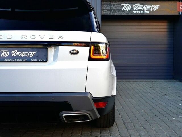 Білий Ленд Ровер Range Rover Sport, об'ємом двигуна 3 л та пробігом 81 тис. км за 63999 $, фото 24 на Automoto.ua