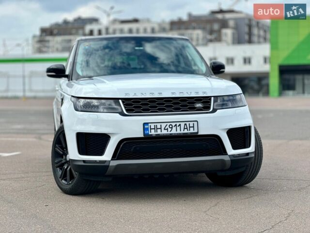Білий Ленд Ровер Range Rover Sport, об'ємом двигуна 3 л та пробігом 159 тис. км за 42000 $, фото 5 на Automoto.ua