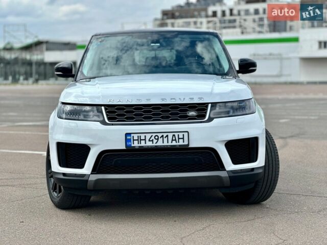 Білий Ленд Ровер Range Rover Sport, об'ємом двигуна 3 л та пробігом 159 тис. км за 42000 $, фото 6 на Automoto.ua