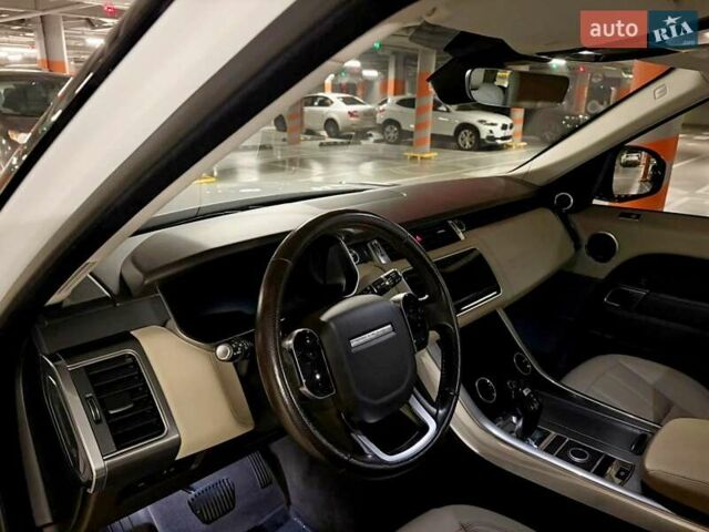 Білий Ленд Ровер Range Rover Sport, об'ємом двигуна 3 л та пробігом 78 тис. км за 65000 $, фото 6 на Automoto.ua