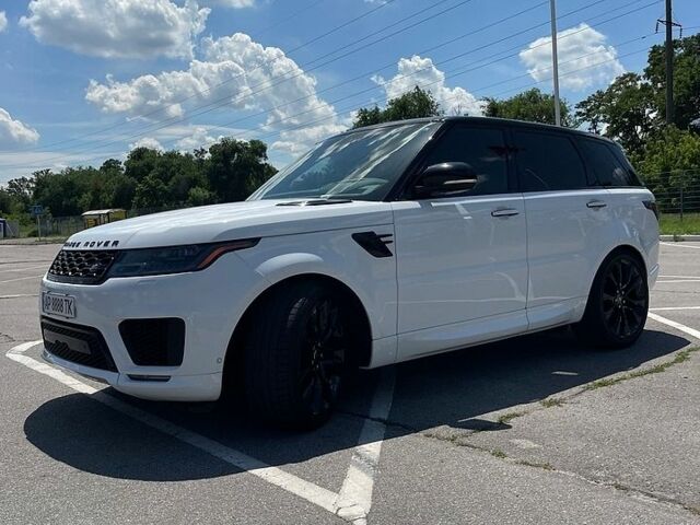Білий Ленд Ровер Range Rover Sport, об'ємом двигуна 3 л та пробігом 134 тис. км за 55000 $, фото 51 на Automoto.ua