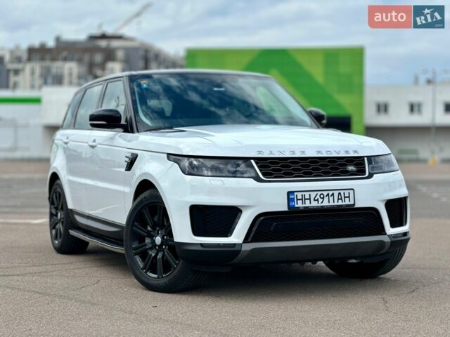 Білий Ленд Ровер Range Rover Sport, об'ємом двигуна 3 л та пробігом 159 тис. км за 42000 $, фото 1 на Automoto.ua