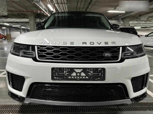 Білий Ленд Ровер Range Rover Sport, об'ємом двигуна 3 л та пробігом 16 тис. км за 88222 $, фото 8 на Automoto.ua