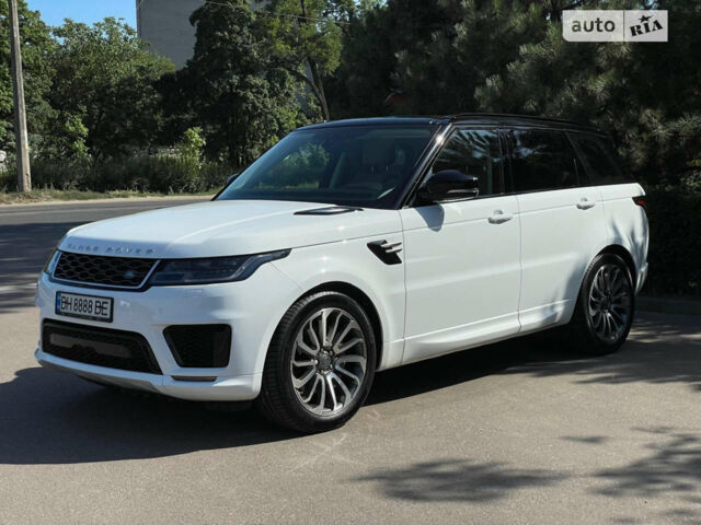 Білий Ленд Ровер Range Rover Sport, об'ємом двигуна 2.99 л та пробігом 36 тис. км за 75000 $, фото 1 на Automoto.ua