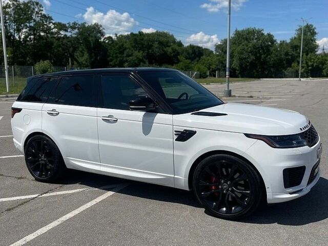 Білий Ленд Ровер Range Rover Sport, об'ємом двигуна 3 л та пробігом 134 тис. км за 55000 $, фото 8 на Automoto.ua