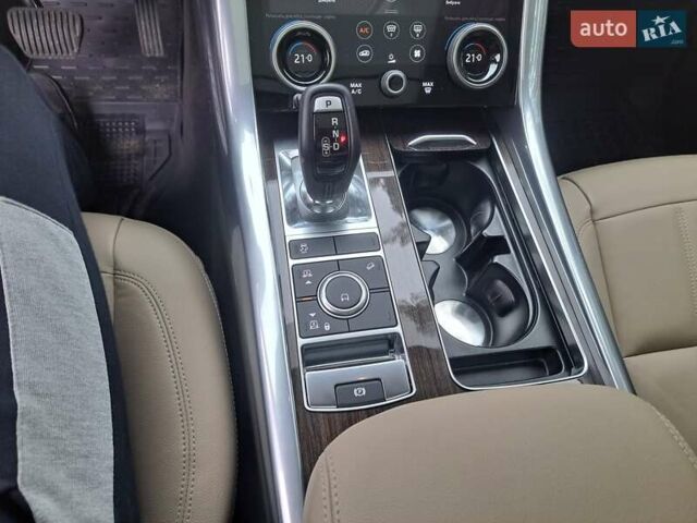 Білий Ленд Ровер Range Rover Sport, об'ємом двигуна 3 л та пробігом 59 тис. км за 70000 $, фото 15 на Automoto.ua