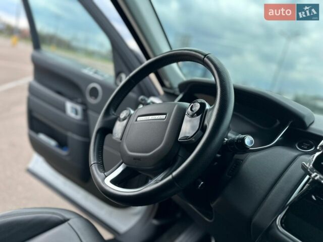 Білий Ленд Ровер Range Rover Sport, об'ємом двигуна 3 л та пробігом 159 тис. км за 42000 $, фото 53 на Automoto.ua