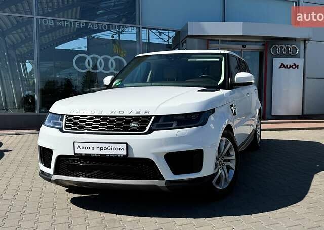 Білий Ленд Ровер Range Rover Sport, об'ємом двигуна 3 л та пробігом 39 тис. км за 75000 $, фото 1 на Automoto.ua