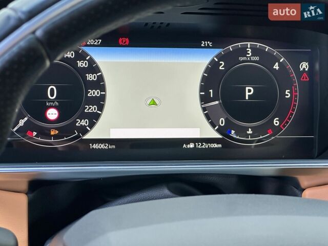 Білий Ленд Ровер Range Rover Sport, об'ємом двигуна 3 л та пробігом 146 тис. км за 49500 $, фото 15 на Automoto.ua