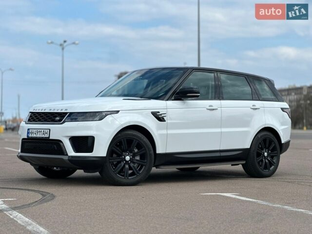 Білий Ленд Ровер Range Rover Sport, об'ємом двигуна 3 л та пробігом 159 тис. км за 42000 $, фото 24 на Automoto.ua