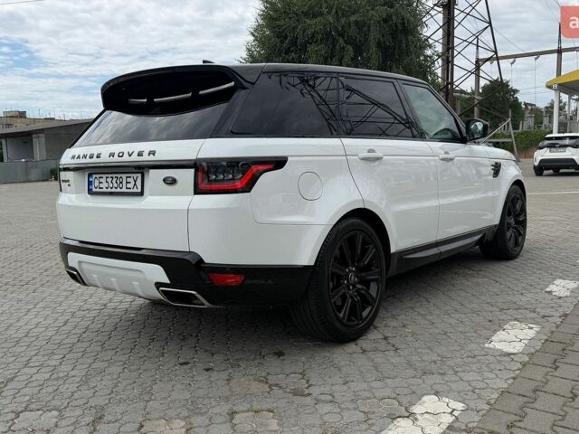 Білий Ленд Ровер Range Rover Sport, об'ємом двигуна 3 л та пробігом 38 тис. км за 55000 $, фото 6 на Automoto.ua