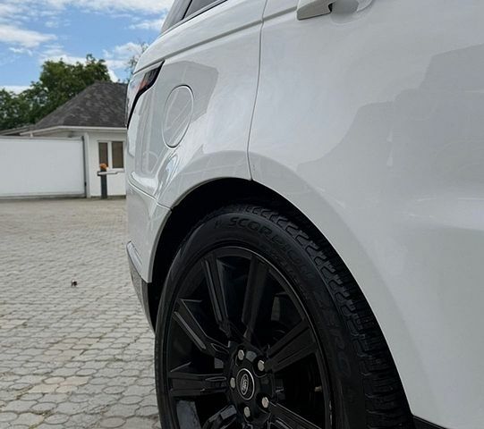 Білий Ленд Ровер Range Rover Sport, об'ємом двигуна 3 л та пробігом 38 тис. км за 55000 $, фото 21 на Automoto.ua