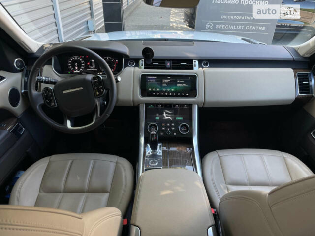 Білий Ленд Ровер Range Rover Sport, об'ємом двигуна 2.99 л та пробігом 36 тис. км за 75000 $, фото 7 на Automoto.ua