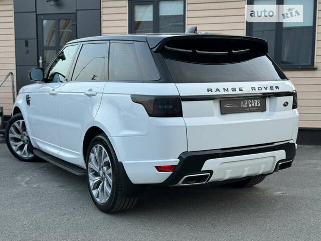 Білий Ленд Ровер Range Rover Sport, об'ємом двигуна 2.99 л та пробігом 86 тис. км за 69500 $, фото 18 на Automoto.ua