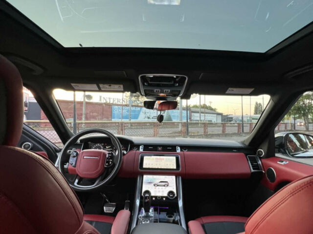 Білий Ленд Ровер Range Rover Sport, об'ємом двигуна 3 л та пробігом 40 тис. км за 72999 $, фото 24 на Automoto.ua