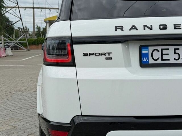 Білий Ленд Ровер Range Rover Sport, об'ємом двигуна 3 л та пробігом 38 тис. км за 55000 $, фото 17 на Automoto.ua