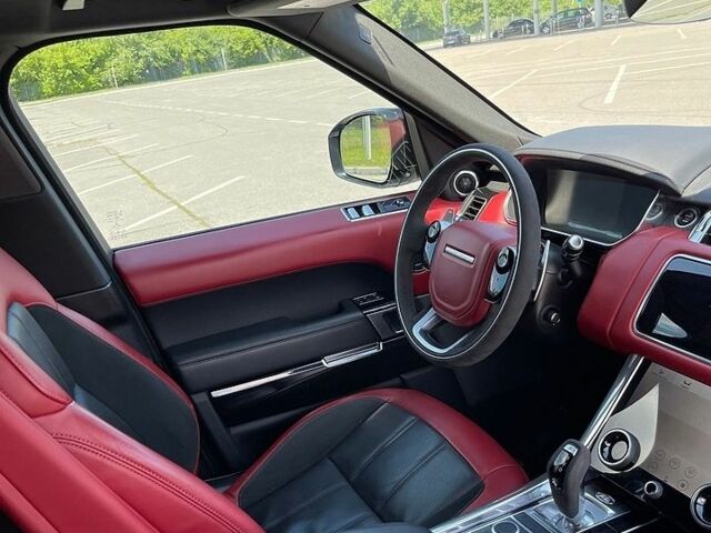 Білий Ленд Ровер Range Rover Sport, об'ємом двигуна 3 л та пробігом 134 тис. км за 55000 $, фото 32 на Automoto.ua