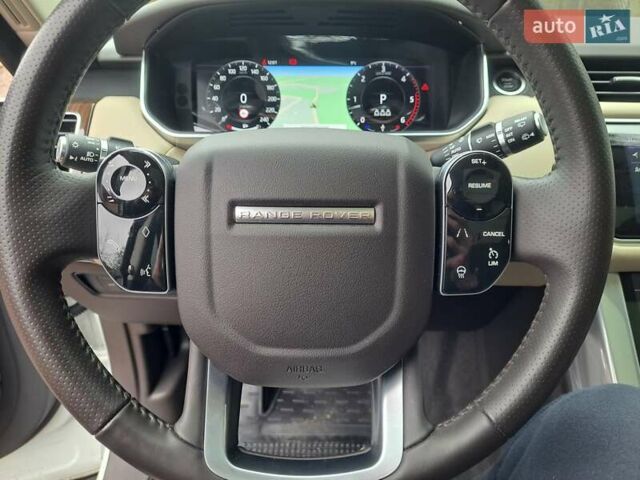 Білий Ленд Ровер Range Rover Sport, об'ємом двигуна 3 л та пробігом 59 тис. км за 70000 $, фото 13 на Automoto.ua