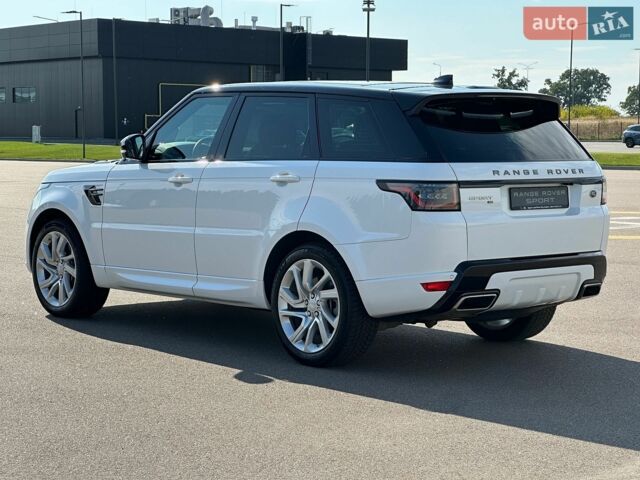 Білий Ленд Ровер Range Rover Sport, об'ємом двигуна 3 л та пробігом 146 тис. км за 49500 $, фото 4 на Automoto.ua