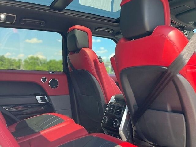 Білий Ленд Ровер Range Rover Sport, об'ємом двигуна 3 л та пробігом 134 тис. км за 55000 $, фото 26 на Automoto.ua