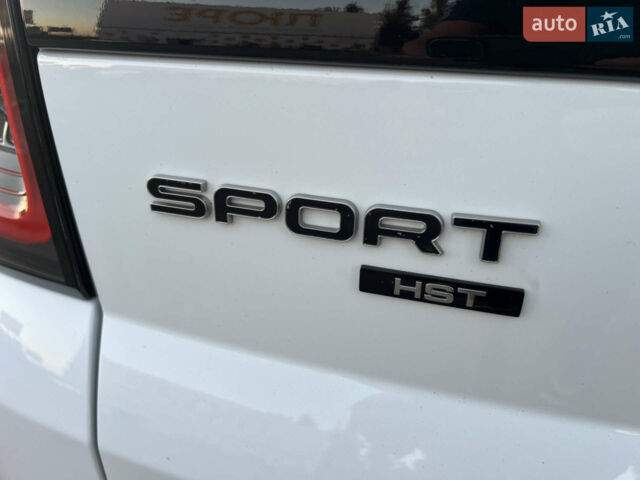 Білий Ленд Ровер Range Rover Sport, об'ємом двигуна 3 л та пробігом 40 тис. км за 72999 $, фото 8 на Automoto.ua