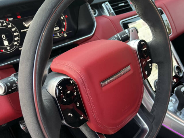 Білий Ленд Ровер Range Rover Sport, об'ємом двигуна 3 л та пробігом 40 тис. км за 72999 $, фото 18 на Automoto.ua