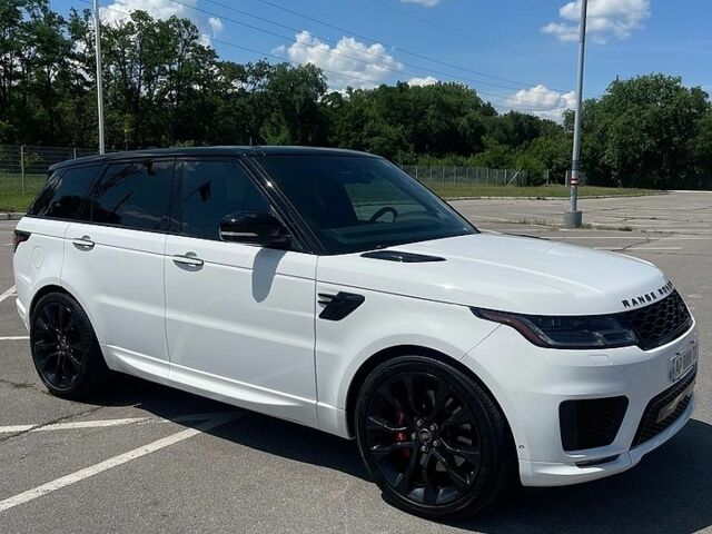 Білий Ленд Ровер Range Rover Sport, об'ємом двигуна 3 л та пробігом 134 тис. км за 55000 $, фото 9 на Automoto.ua