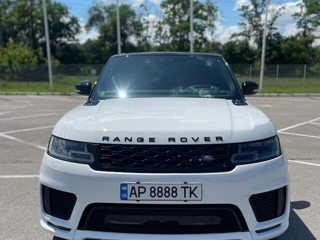 Білий Ленд Ровер Range Rover Sport, об'ємом двигуна 3 л та пробігом 134 тис. км за 55000 $, фото 11 на Automoto.ua