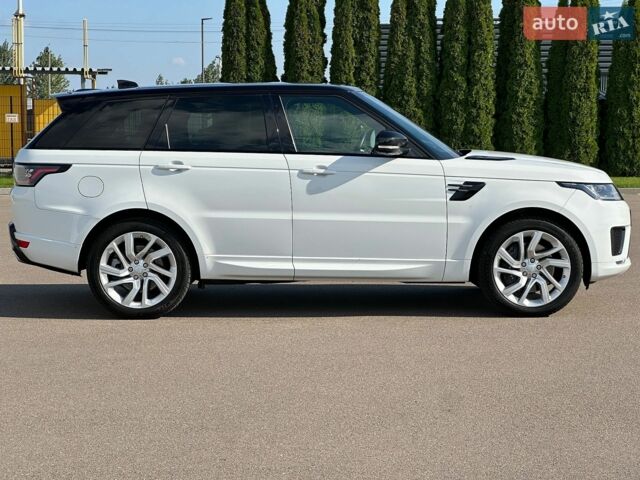 Білий Ленд Ровер Range Rover Sport, об'ємом двигуна 3 л та пробігом 146 тис. км за 49500 $, фото 7 на Automoto.ua