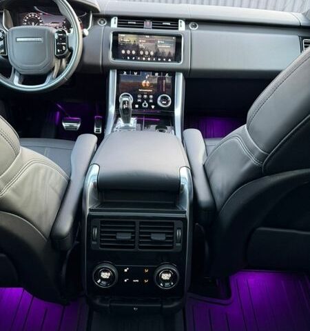 Белый Ленд Ровер Рендж Ровер Спорт, объемом двигателя 3 л и пробегом 59 тыс. км за 55000 $, фото 10 на Automoto.ua