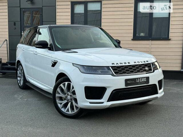 Білий Ленд Ровер Range Rover Sport, об'ємом двигуна 2.99 л та пробігом 86 тис. км за 69500 $, фото 1 на Automoto.ua