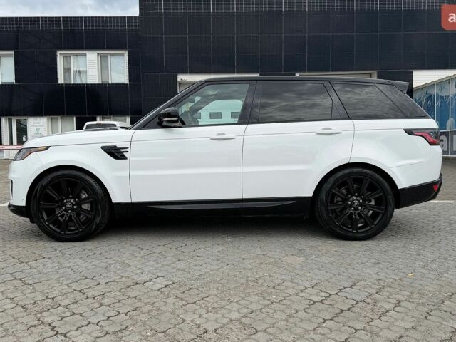 Білий Ленд Ровер Range Rover Sport, об'ємом двигуна 3 л та пробігом 38 тис. км за 55000 $, фото 3 на Automoto.ua