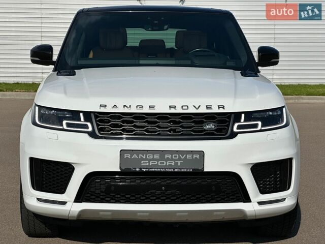 Білий Ленд Ровер Range Rover Sport, об'ємом двигуна 3 л та пробігом 146 тис. км за 49500 $, фото 1 на Automoto.ua